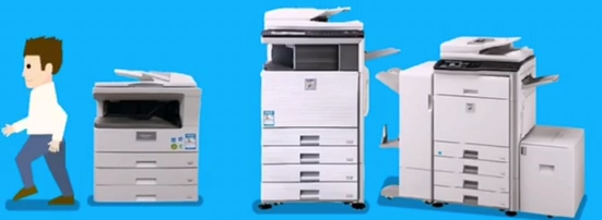 夏普复印机在中国20年发展里程
